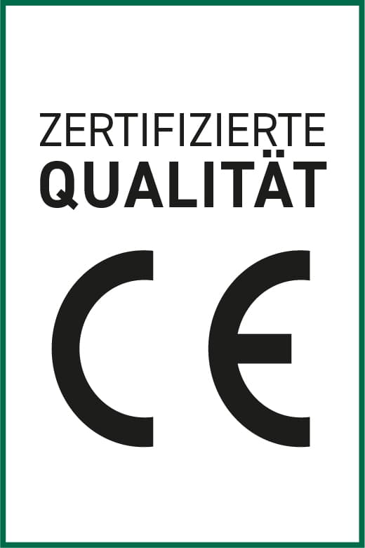 CE – zertifizierte Qualität