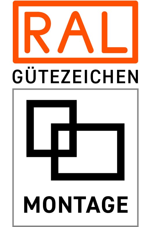 RAL Gütezeichen Montage